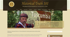 Desktop Screenshot of historicaltruth101.com